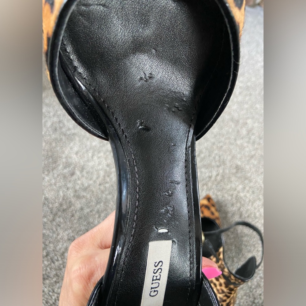 Guess Animal Print High heeled Shoes - Picture 9 of 14